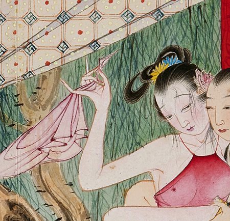 渭源县-迫于无奈胡也佛画出《金瓶梅秘戏图》，却因此成名，其绘画价值不可估量